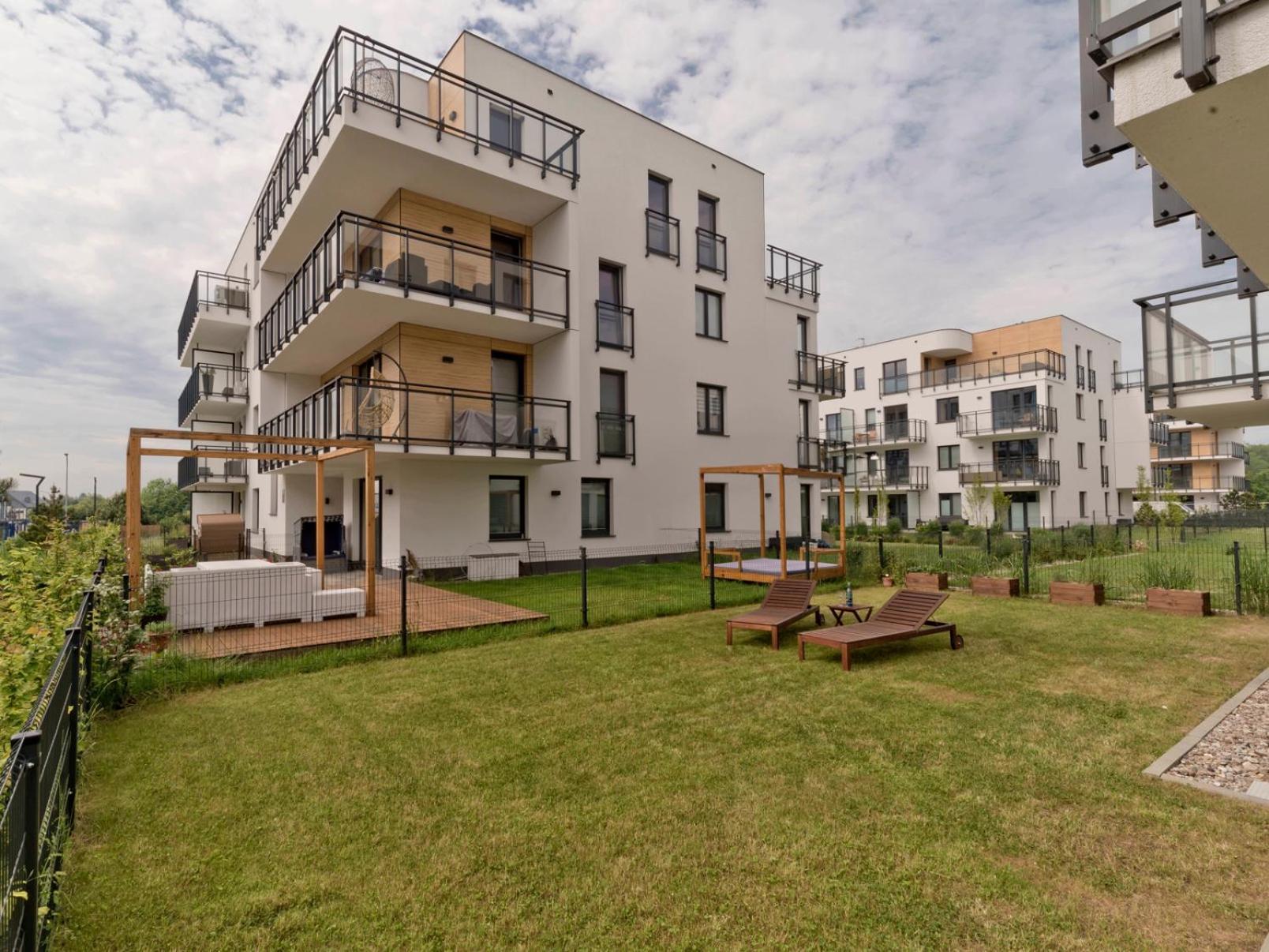 Blueapart Apartamenty Nexo Puck Esterno foto